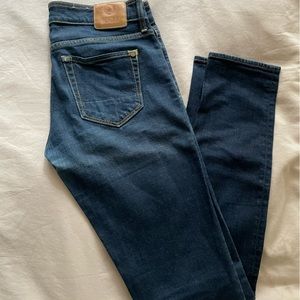 King of indigo jeans